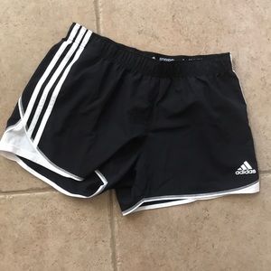 Adidas shorts.